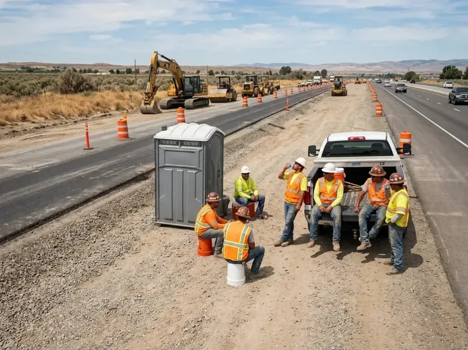 highway-road-construction-crew-007 — frequently asked questions, Porta Potty and Restroom Rentals in Mapleton, UT